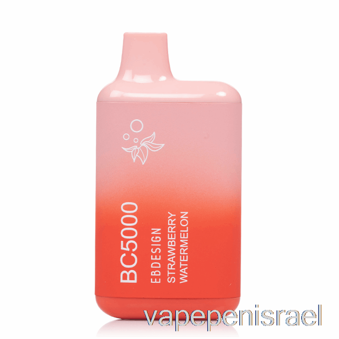חד פעמי Vape Israel Bc5000 אבטיח תות חד פעמי